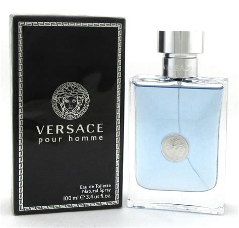 versace men's cologne 3.4 oz|Versace men's cologne pour homme.